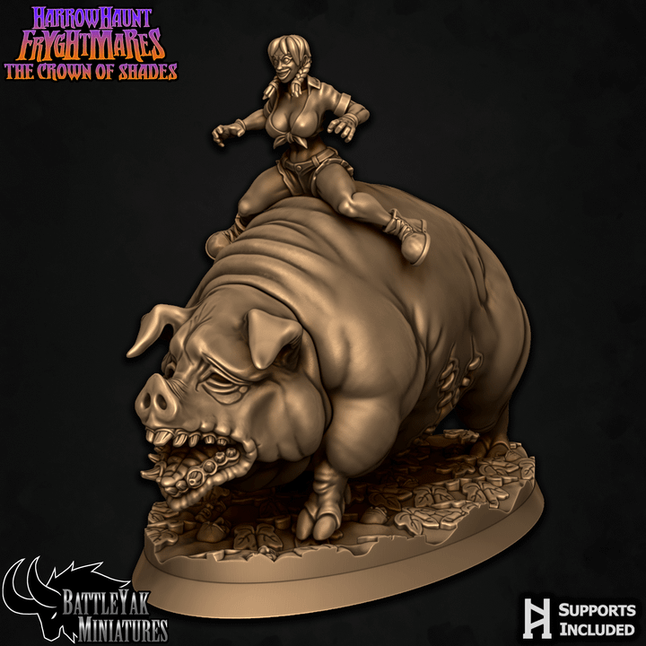 Prized Hog Riders, Farmer's Daughters (4 Variants Available) - Battle Yak