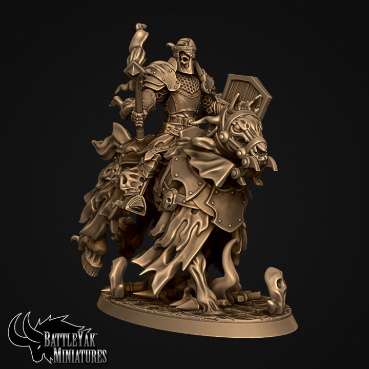 Nighthaunts of Necronnia, Ghost Questing Knights (3 Variants Available) - Battle Yak