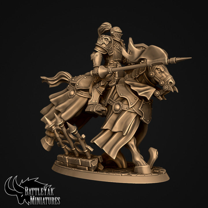 Nighthaunts of Necronnia, Questing Knights (3 Variants Available) - Battle Yak