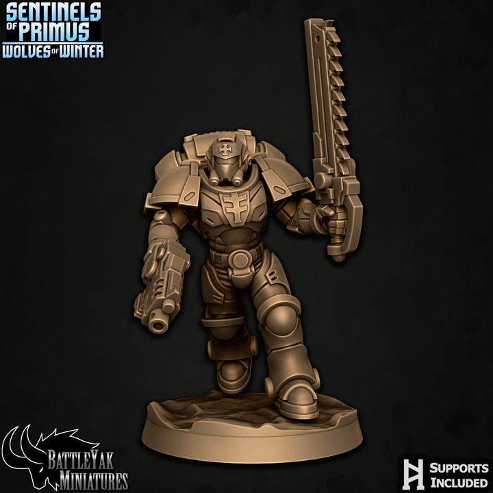 Sentinels of Primus, Winter Wolves - Sentinel Vanquishers (6 Variants Available) - Battle Yak