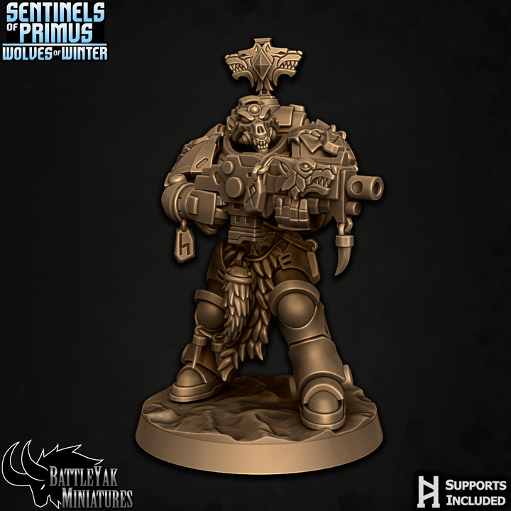 Sentinels of Primus, Winter Wolves - Sentinel Vigilant Wolves (6 Variants Available) - Battle Yak
