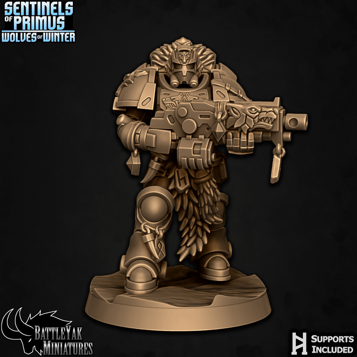 Sentinels of Primus, Winter Wolves - Sentinel Vigilant Wolves (6 Variants Available) - Battle Yak