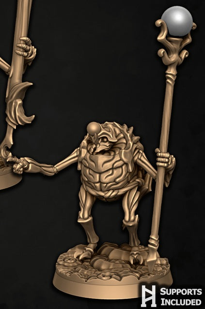 Ancient Caste Broodlancers - Beetle Folk Polearm Fighters (6 Variants Available) - Battle Yak