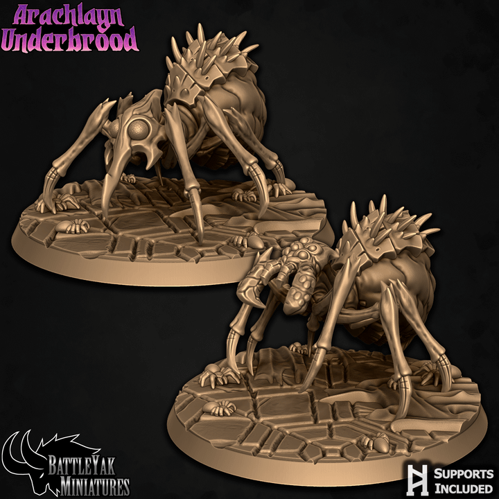 Arachlayne Underbrood Skitterlings (4 Variants Available) - Battle Yak