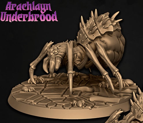 Arachlayne Underbrood Skitterlings (4 Variants Available) - Battle Yak