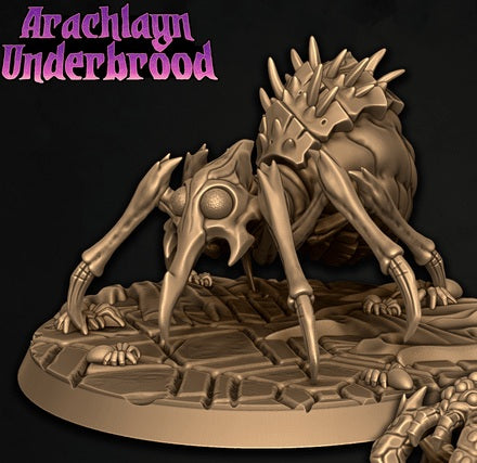 Arachlayne Underbrood Skitterlings (4 Variants Available) - Battle Yak