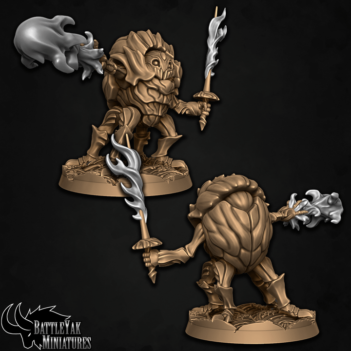 Soulfire Sanctum Warriors - Beetle Folk Spellswords (4 Variants Available) - Battle Yak