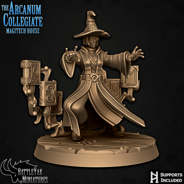 Tome Spellburners, Fire and Book Wizards (4 Variants Available) - Battle Yak