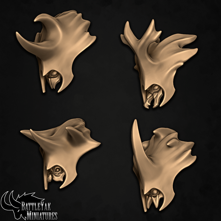 Staggrhund Warbeasts, Giant Staghorn Beetles (4 Variants Available) - Battle Yak