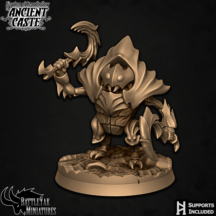 Ancient Caste Steelknights - Beetle Folk Heavy Fighters (6 Variants Available) - Battle Yak