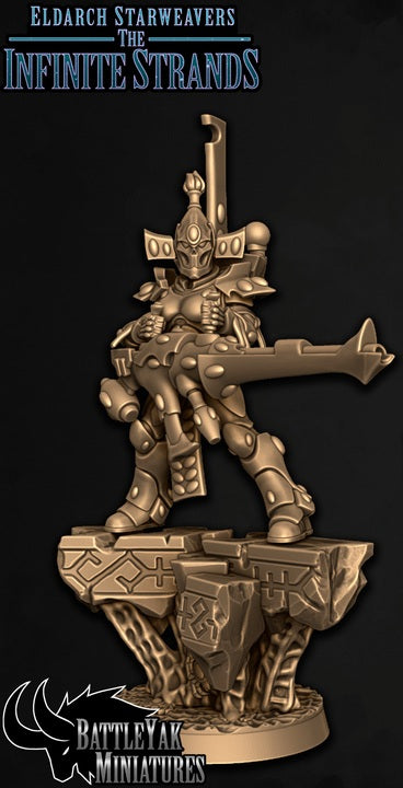 Eldarch Strandwalkers, Heavy (6 Variants Available) - Battle Yak