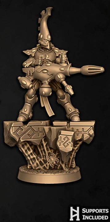 Eldarch Strandwalkers, Heavy (6 Variants Available) - Battle Yak
