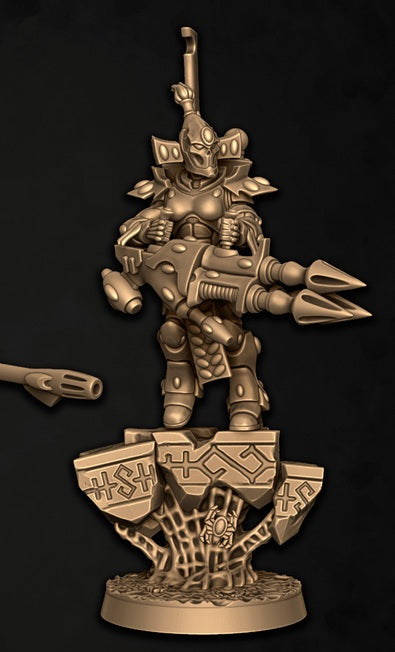 Eldarch Strandwalkers, Heavy (6 Variants Available) - Battle Yak