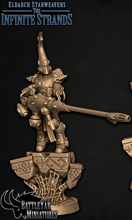 Eldarch Strandwalkers, Heavy (6 Variants Available) - Battle Yak