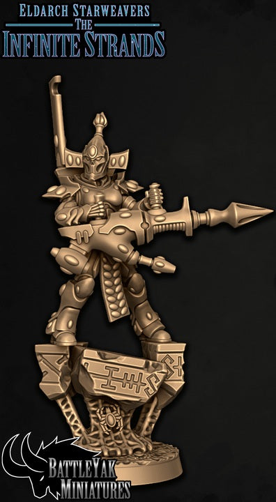 Eldarch Strandwalkers, Heavy (6 Variants Available) - Battle Yak