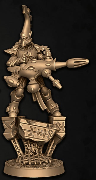 Eldarch Strandwalkers, Heavy (6 Variants Available) - Battle Yak