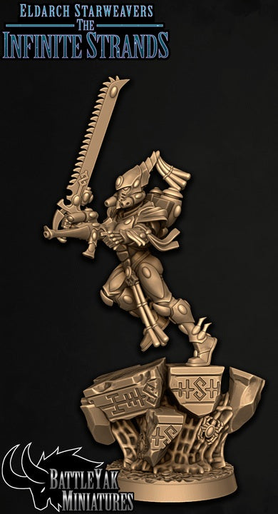 Eldarch Strandwalkers, Light (6 Variants Available) - Battle Yak