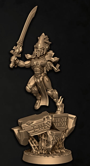 Eldarch Strandwalkers, Light (6 Variants Available) - Battle Yak