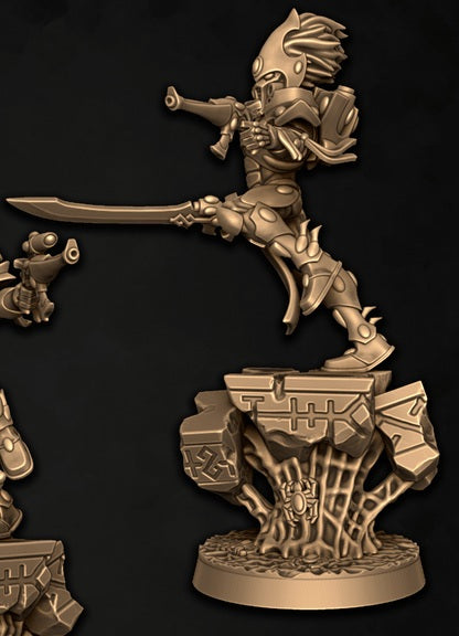 Eldarch Strandwalkers, Light (6 Variants Available) - Battle Yak