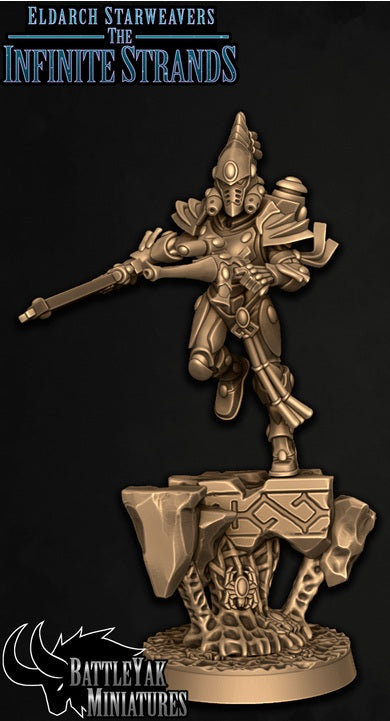 Eldarch Strandwalkers, Light (6 Variants Available) - Battle Yak