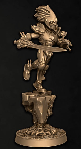 Eldarch Strandwalkers, Light (6 Variants Available) - Battle Yak