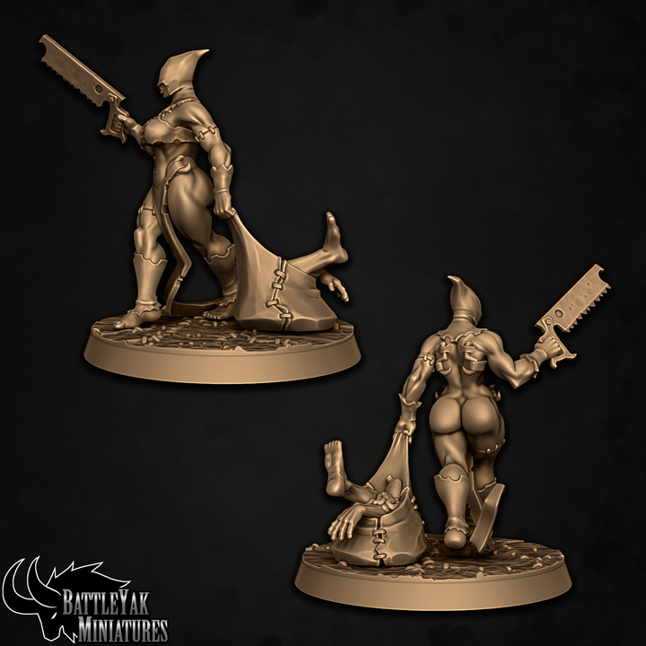 Madstitch Suturette, Pinup - Battle Yak