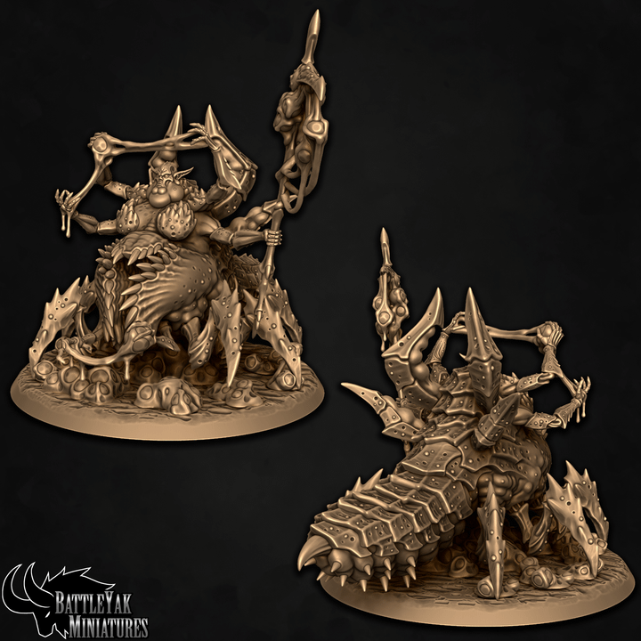 Anthrothrax Swarmhost (2 Variants Available) - Battle Yak