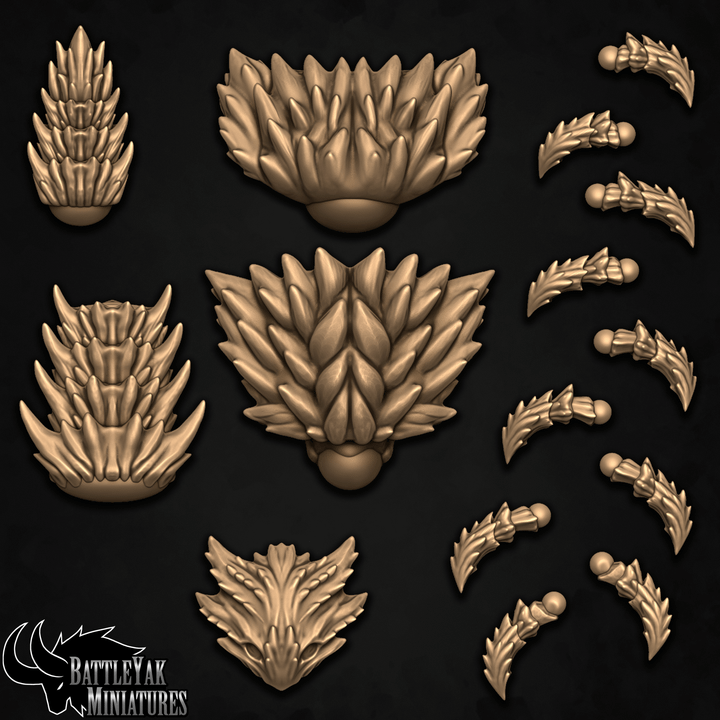 Trilobeast, Prehistoric Cave Monster - Battle Yak