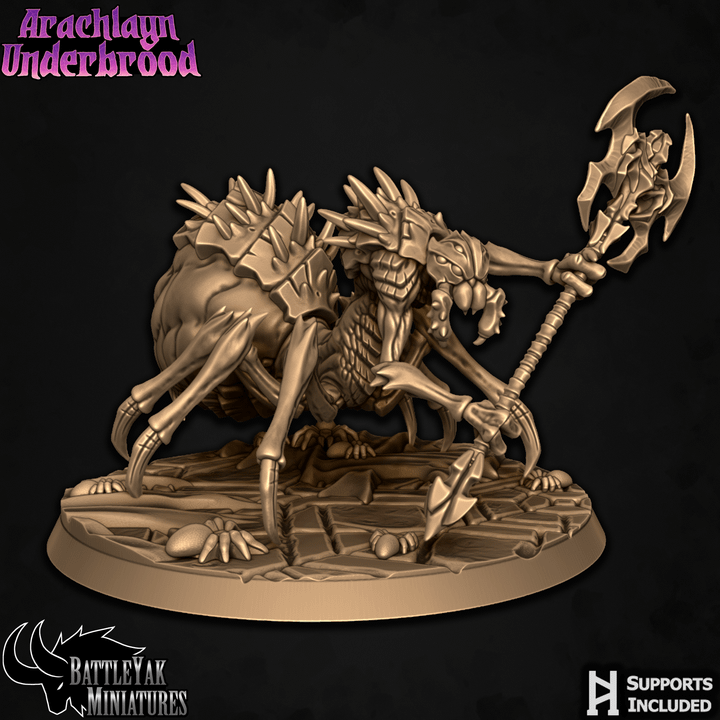 Arachlayn Truebloods - Spined (4 Variants Available) - Battle Yak