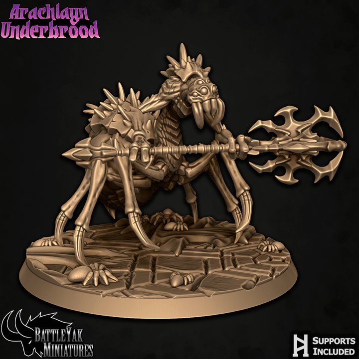 Arachlayn Truebloods - Spined (4 Variants Available) - Battle Yak