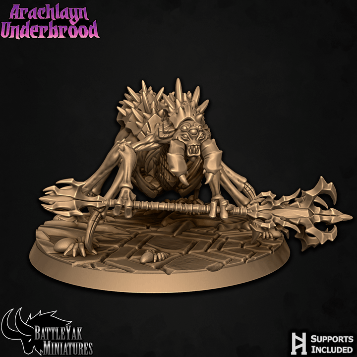 Arachlayn Truebloods - Spined (4 Variants Available) - Battle Yak