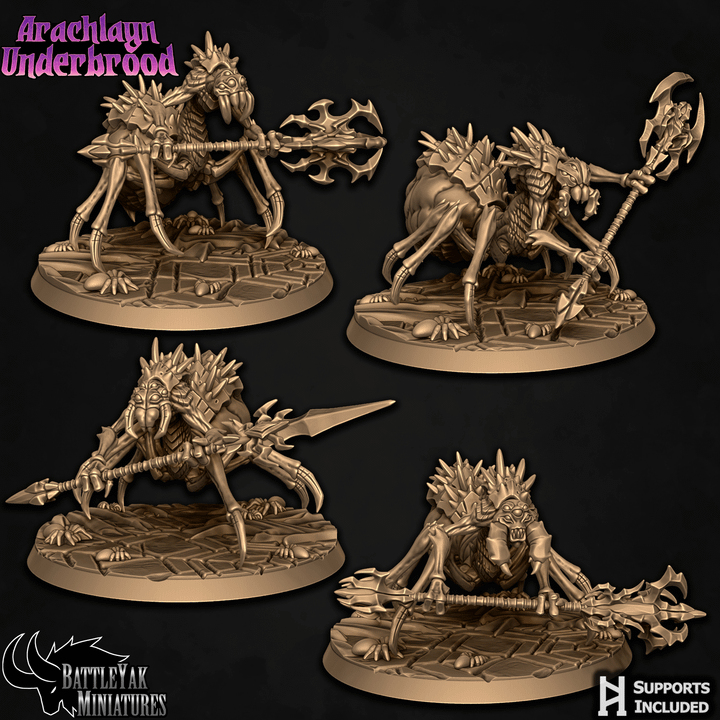Arachlayn Truebloods - Spined (4 Variants Available) - Battle Yak