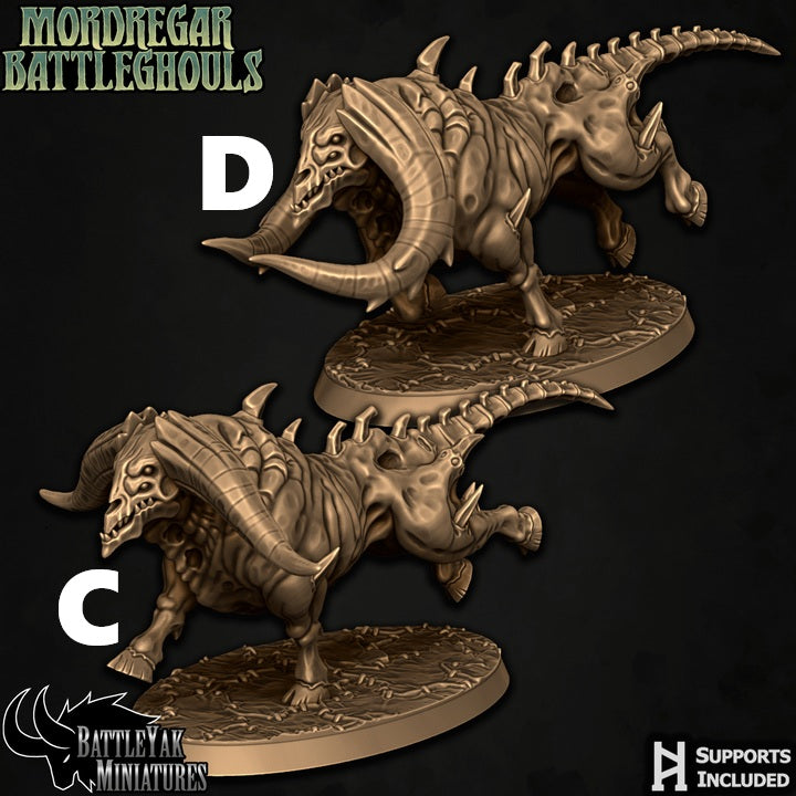 Wild Necroxen (4 Variants Available) - Battle Yak