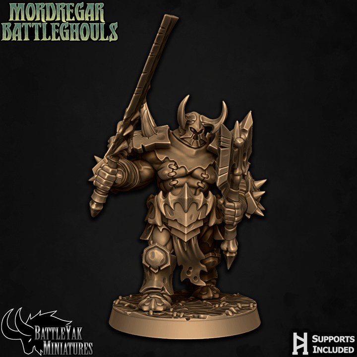 Mordregar Battleghouls, Elite (6 Variants Available) - Battle Yak