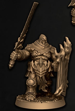Mordregar Battleghouls, Hooded (6 Variants Available) - Battle Yak