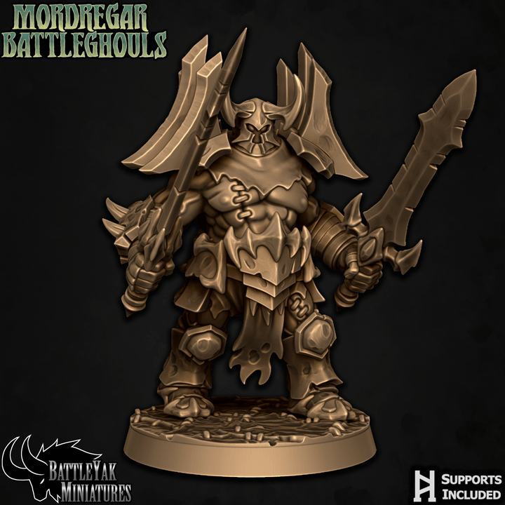 Mordregar Battleghouls, Elite (6 Variants Available) - Battle Yak