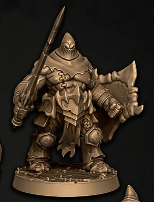 Mordregar Battleghouls, Hooded (6 Variants Available) - Battle Yak