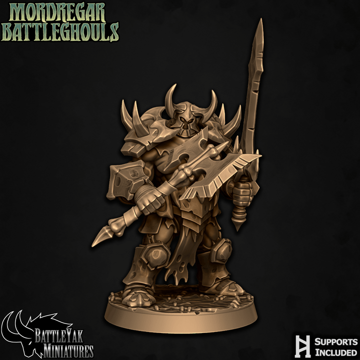 Mordregar Battleghouls, Elite (6 Variants Available) - Battle Yak