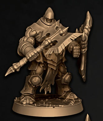 Mordregar Battleghouls, Hooded (6 Variants Available) - Battle Yak