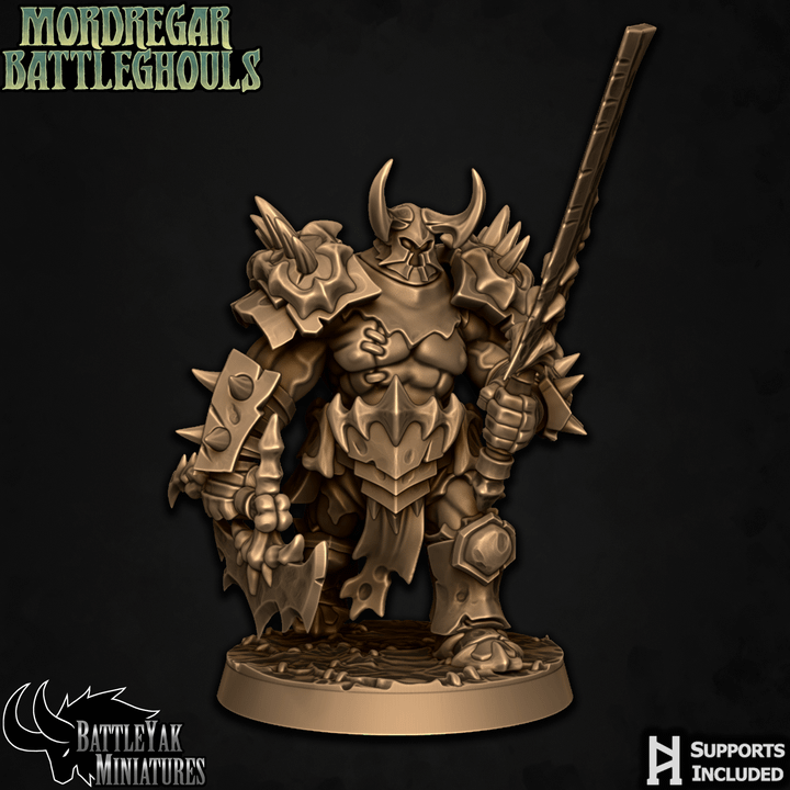 Mordregar Battleghouls, Elite (6 Variants Available) - Battle Yak