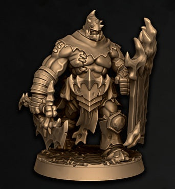 Mordregar Battleghouls, Hooded (6 Variants Available) - Battle Yak