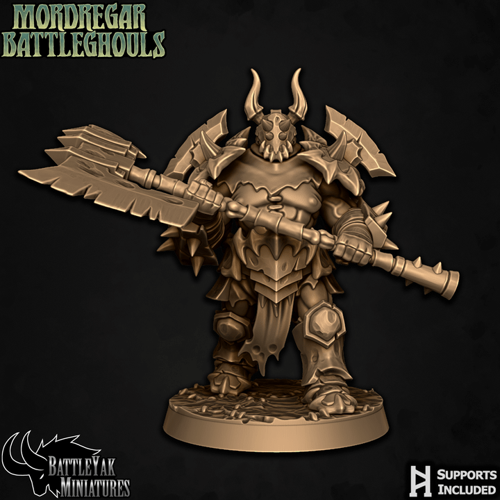 Mordregar Battleghouls, Elite (6 Variants Available) - Battle Yak