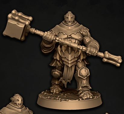 Mordregar Battleghouls, Hooded (6 Variants Available) - Battle Yak