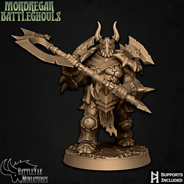 Mordregar Battleghouls, Elite (6 Variants Available) - Battle Yak