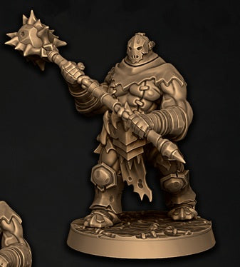 Mordregar Battleghouls, Hooded (6 Variants Available) - Battle Yak