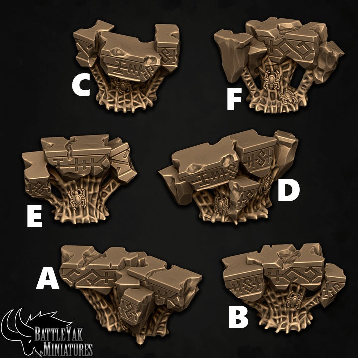 Weave Stands (6 Variants Available) - Battle Yak