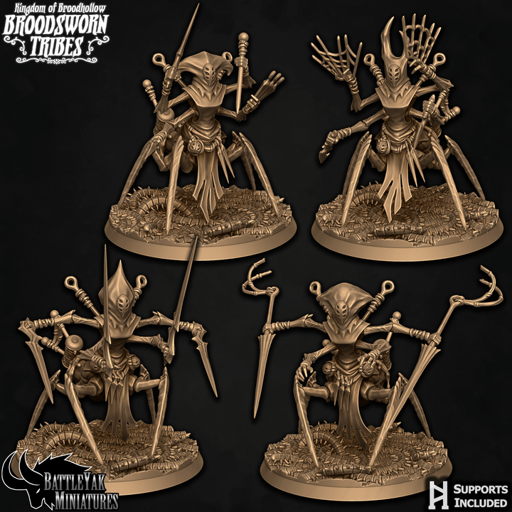 Weavenholme Artificer, Spiderfolk Inventors - Set 1 (4 Variants Available) - Battle Yak