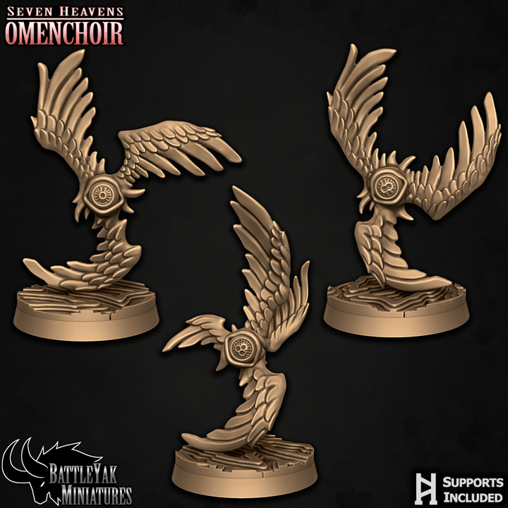 Seven Heavens Omenchoir - Axiom Whims (6 Variants Available) - Battle Yak