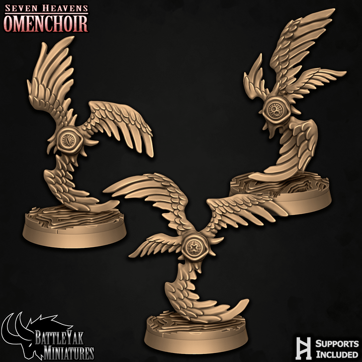 Seven Heavens Omenchoir - Axiom Whims (6 Variants Available) - Battle Yak