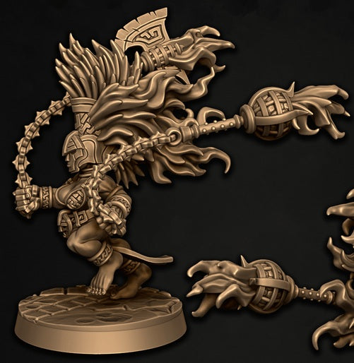Wrathforged Wydowslayers - Chains (6 Variants Available) - Battle Yak